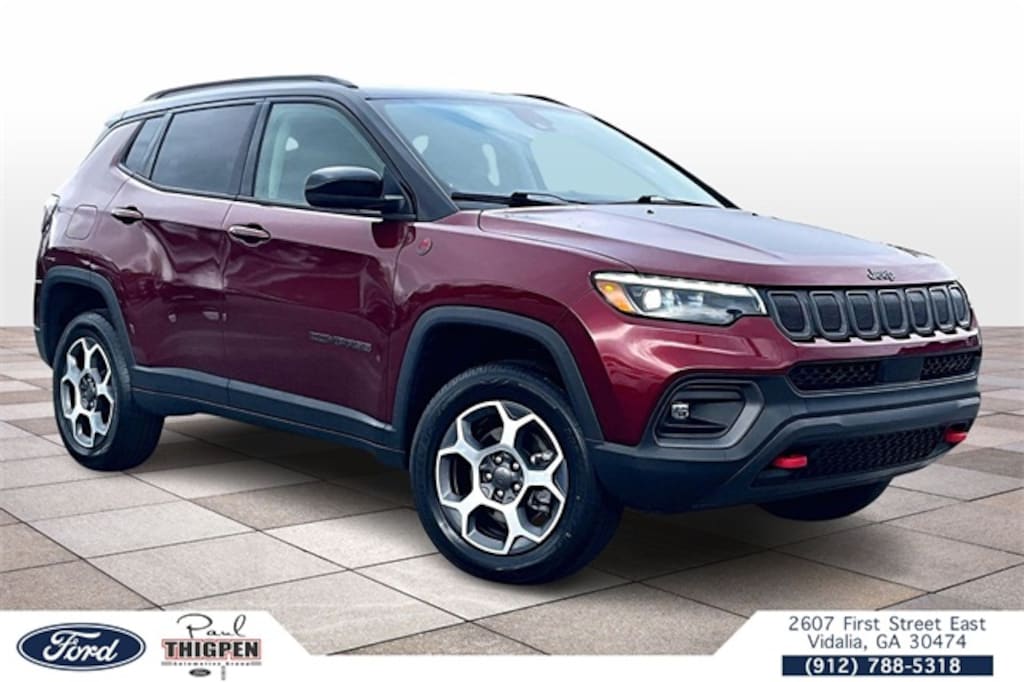 Used 2022 Jeep Compass Trailhawk SUV