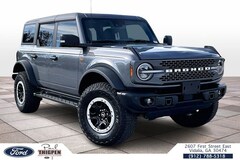 2023 Ford Bronco Badlands 4WD Sasquatch SUV