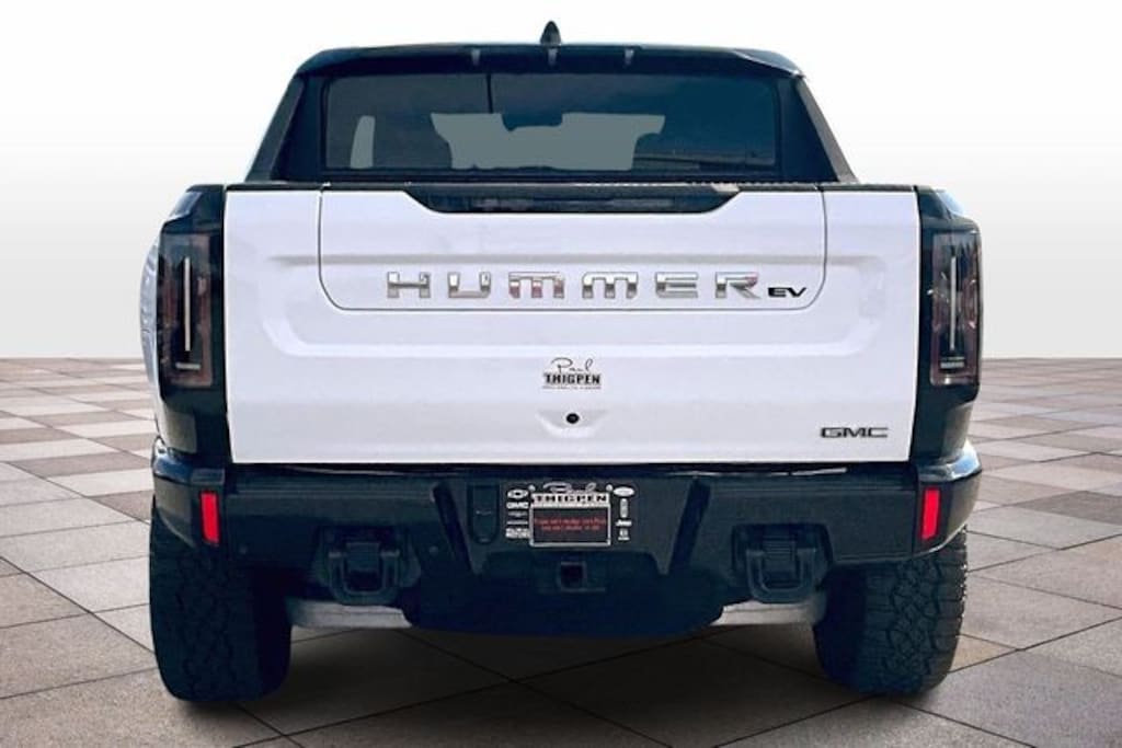 Used 2025 GMC Hummer EV Pickup 3X Truck