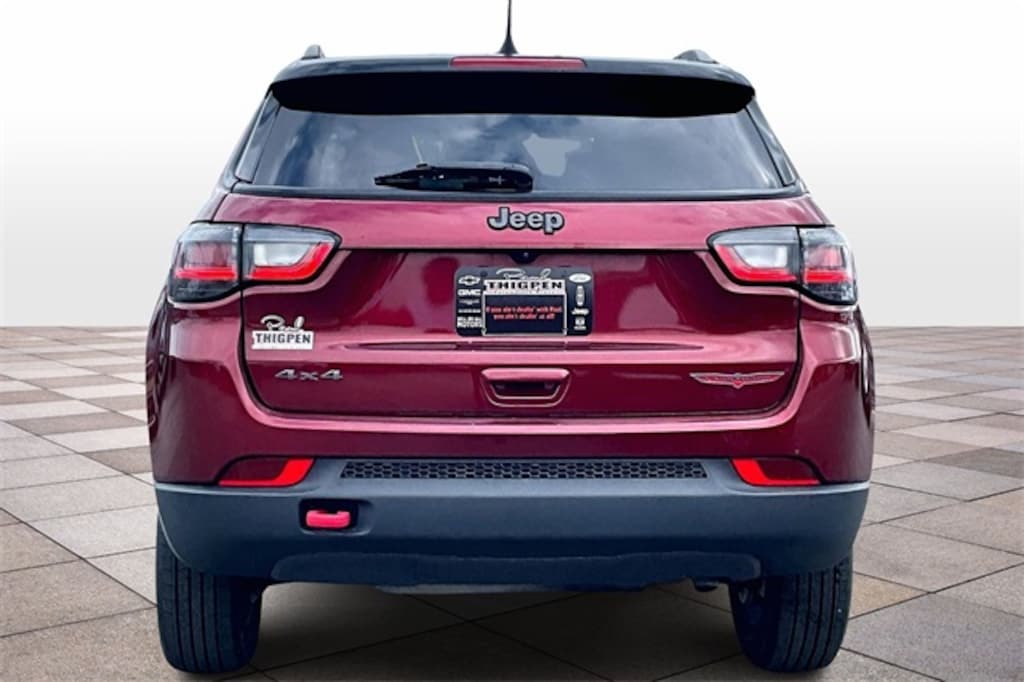 Used 2022 Jeep Compass Trailhawk SUV