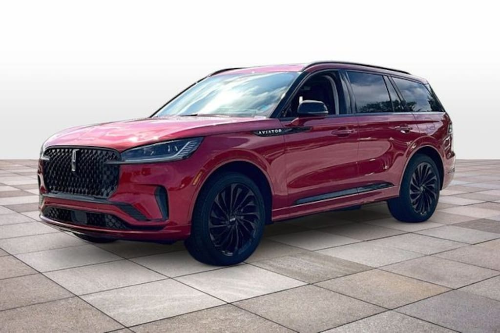 New 2026 Lincoln Aviator Reserve SUV