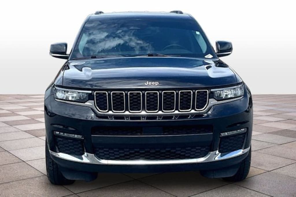Used 2021 Jeep Grand Cherokee L Limited SUV