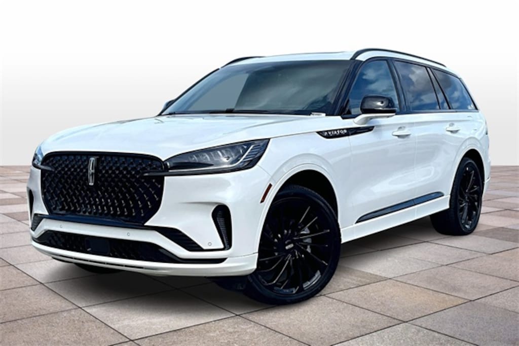 New 2025 Lincoln Aviator Reserve SUV