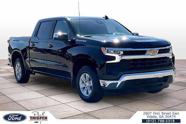 2025 Chevrolet Silverado 1500