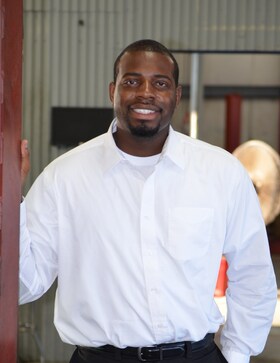 Staff member Kenneth D. Jones Jr. from 45e8f3cb2019