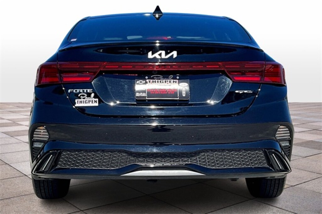 Used 2024 Kia Forte GT-Line Sedan