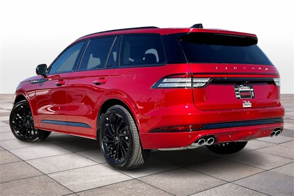 New 2025 Lincoln Aviator Reserve SUV