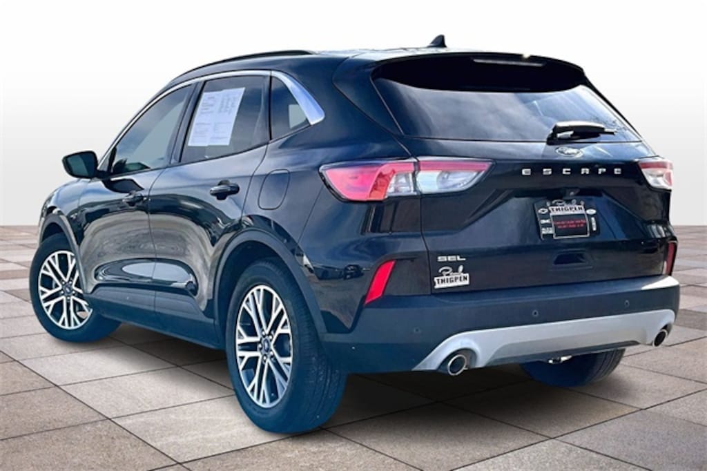 Used 2021 Ford Escape SEL SUV