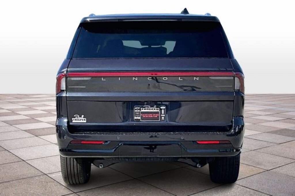 New 2026 Lincoln Navigator Reserve SUV