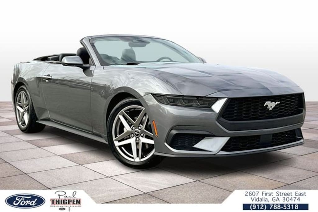 Used 2026 Ford Mustang Ecoboost Convertible
