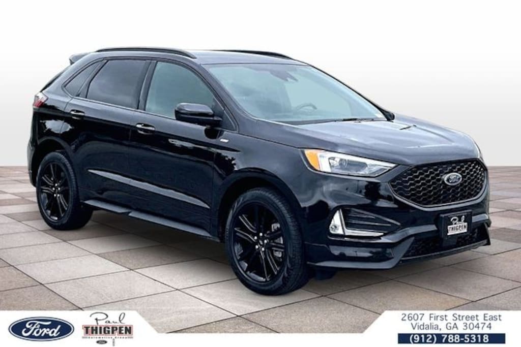 Used 2024 Ford Edge ST Line SUV