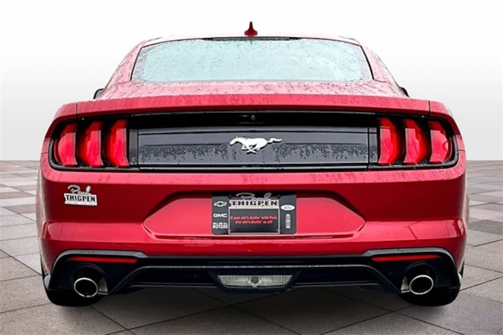 Used 2021 Ford Mustang Ecoboost Coupe
