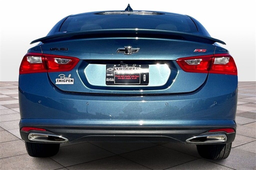 Used 2025 Chevrolet Malibu RS Sedan