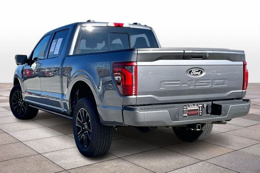 Certified 2024 Ford F-150 Platinum 4WD FX4 Truck