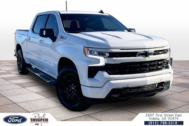2025 Chevrolet Silverado 1500