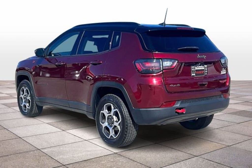 Used 2022 Jeep Compass Trailhawk SUV