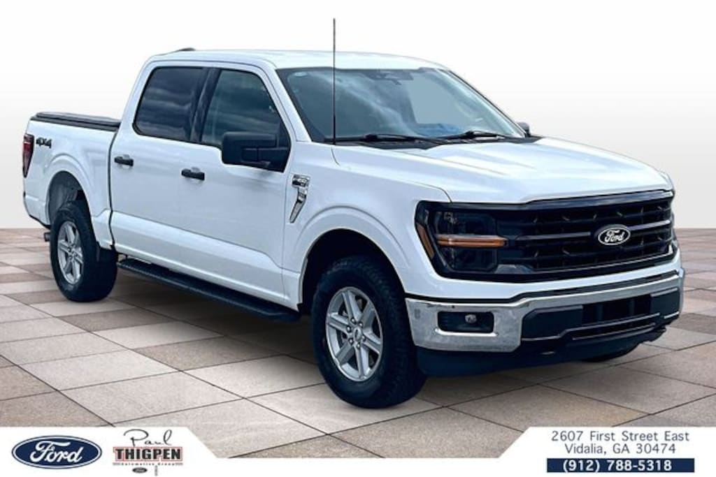 Used 2025 Ford F-150 XLT Truck