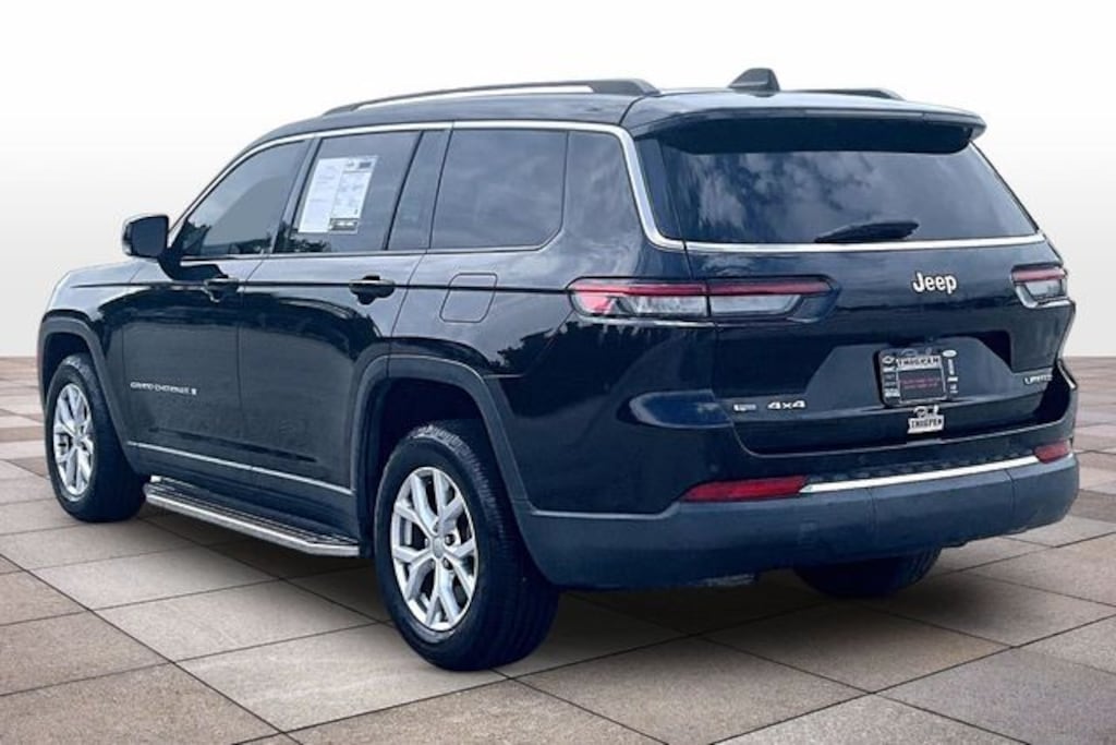 Used 2021 Jeep Grand Cherokee L Limited SUV