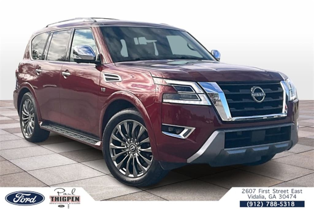 Used 2021 Nissan Armada Platinum SUV