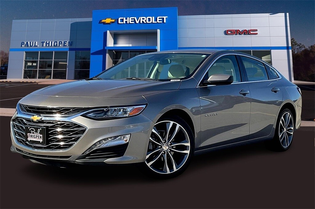 Used 2024 Chevrolet Malibu LT 2LT Sedan