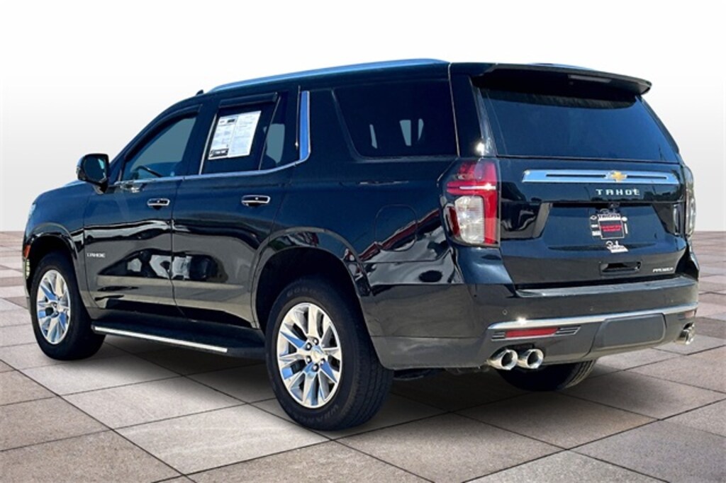 Used 2021 Chevrolet Tahoe Premier 4WD SUV