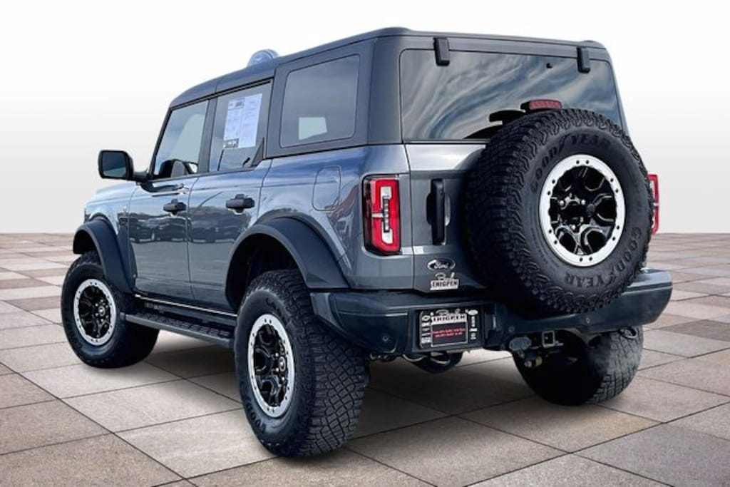 Used 2023 Ford Bronco Badlands 4WD Sasquatch SUV