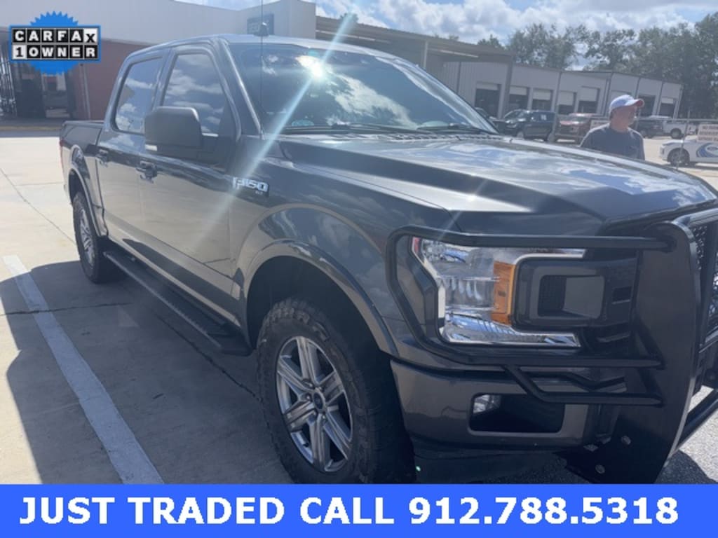 Used 2019 Ford F-150 XLT 4WD FX4 Truck