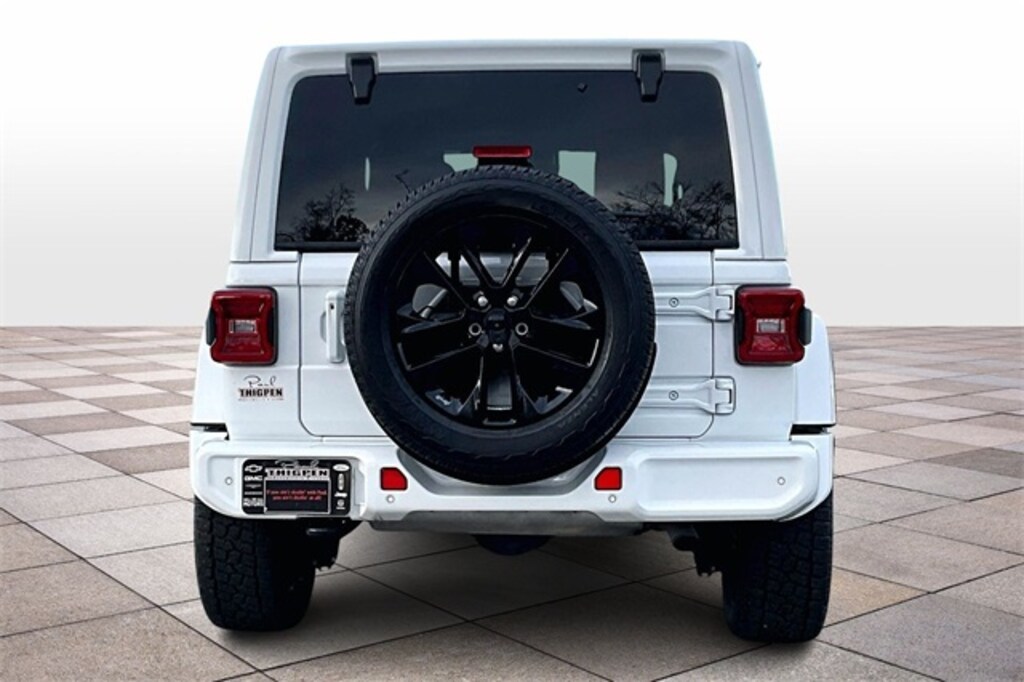 Used 2023 Jeep Wrangler Altitude 4WD SUV