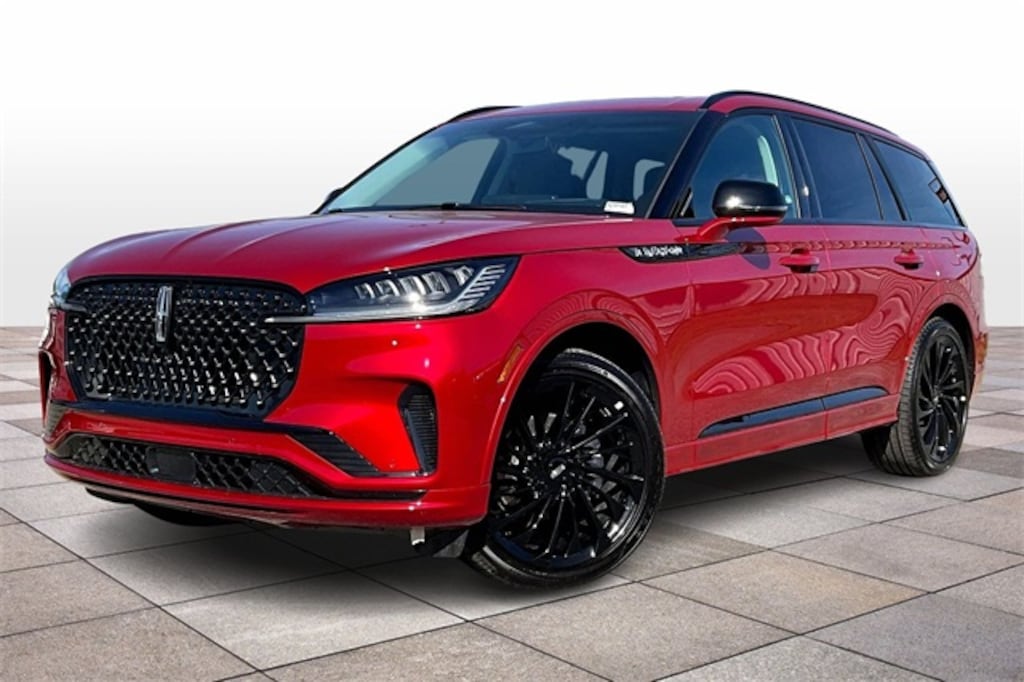 New 2025 Lincoln Aviator Reserve SUV