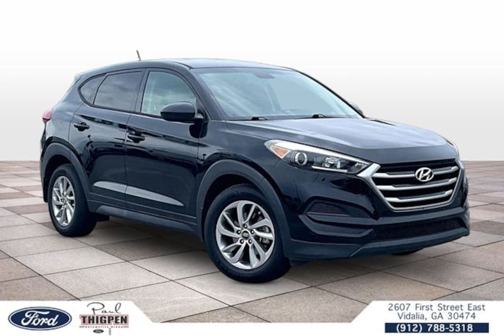 Used 2017 Hyundai Tucson SE SUV
