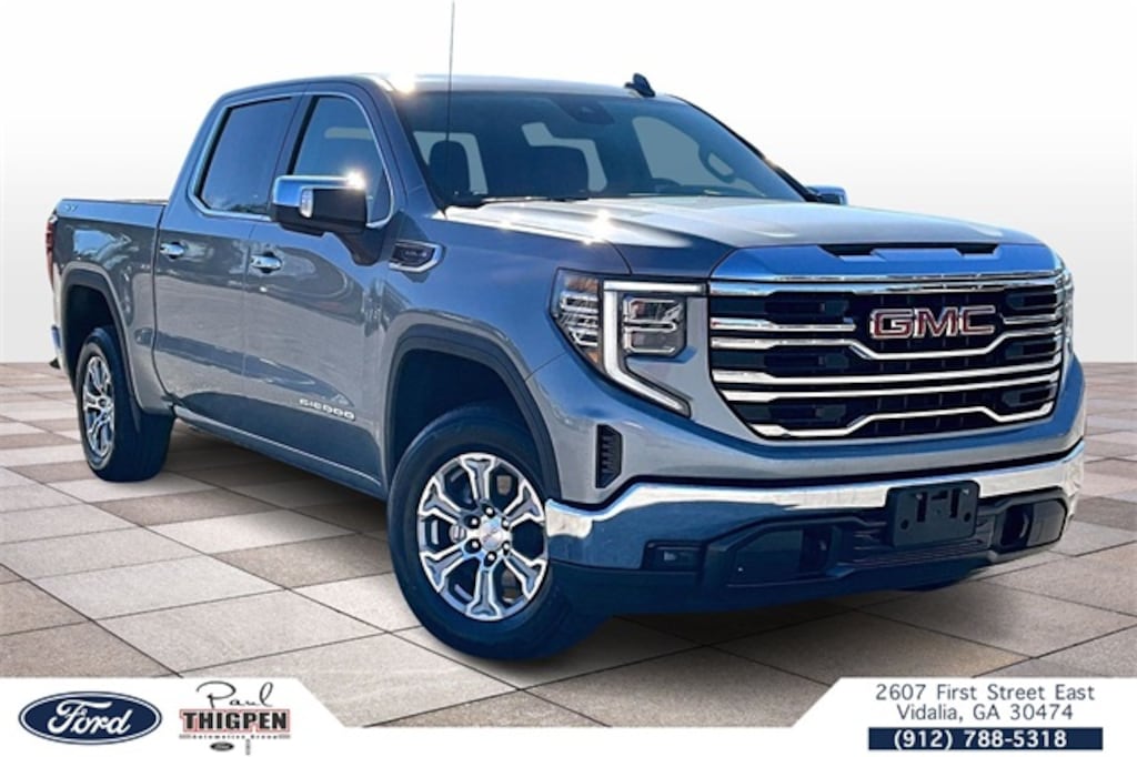 Used 2025 GMC Sierra 1500 SLT Truck