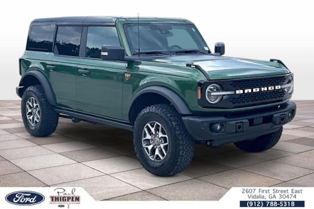 Used 2025 Ford Bronco Badlands SUV