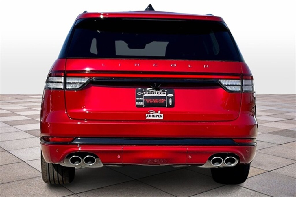 New 2025 Lincoln Aviator Reserve SUV