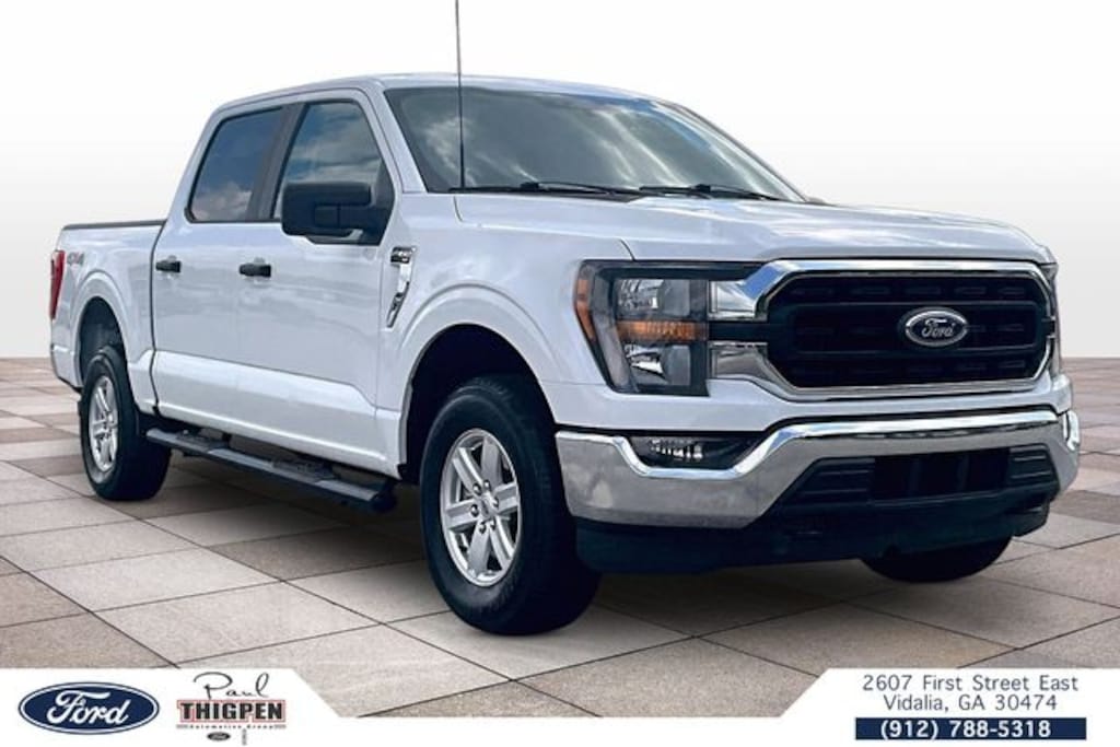 Used 2023 Ford F-150 XLT Truck