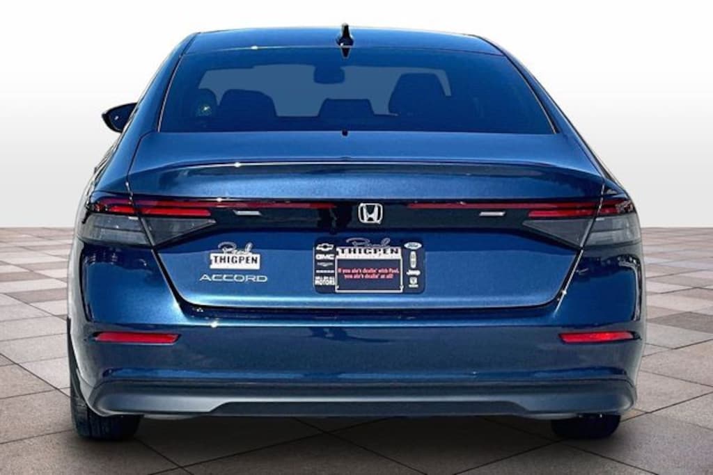 Used 2025 Honda Accord SE Sedan