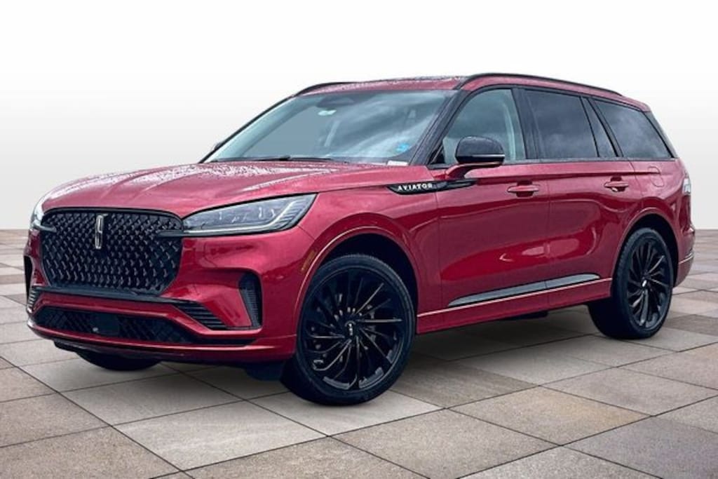 New 2026 Lincoln Aviator Reserve SUV
