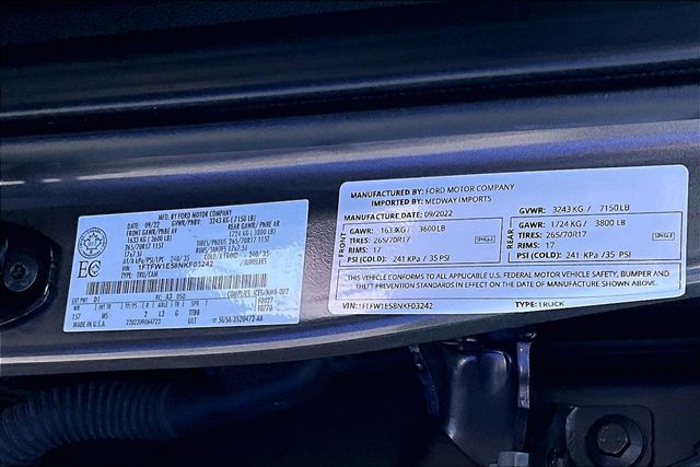 2022 Ford F-150 XLT - Photo 36