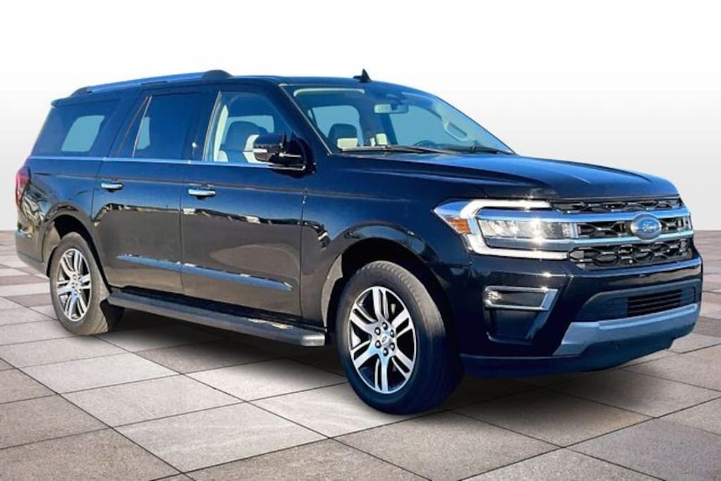 Used 2024 Ford Expedition Max Limited SUV