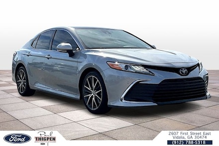 2023 Toyota Camry XLE Sedan