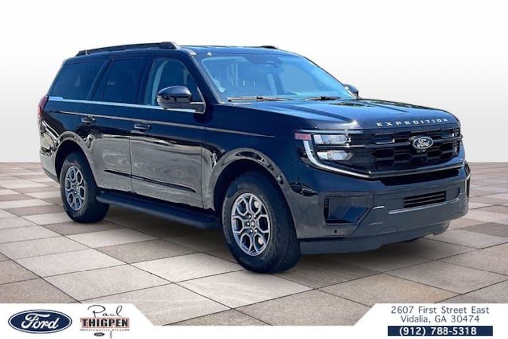 Used 2025 Ford Expedition Active SUV