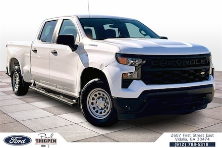 2022 Chevrolet Silverado 1500 WT 4WD Truck