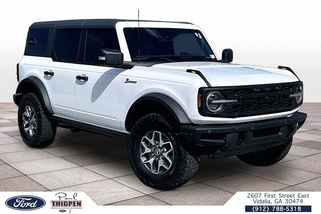 2024 Ford Bronco 4-Door