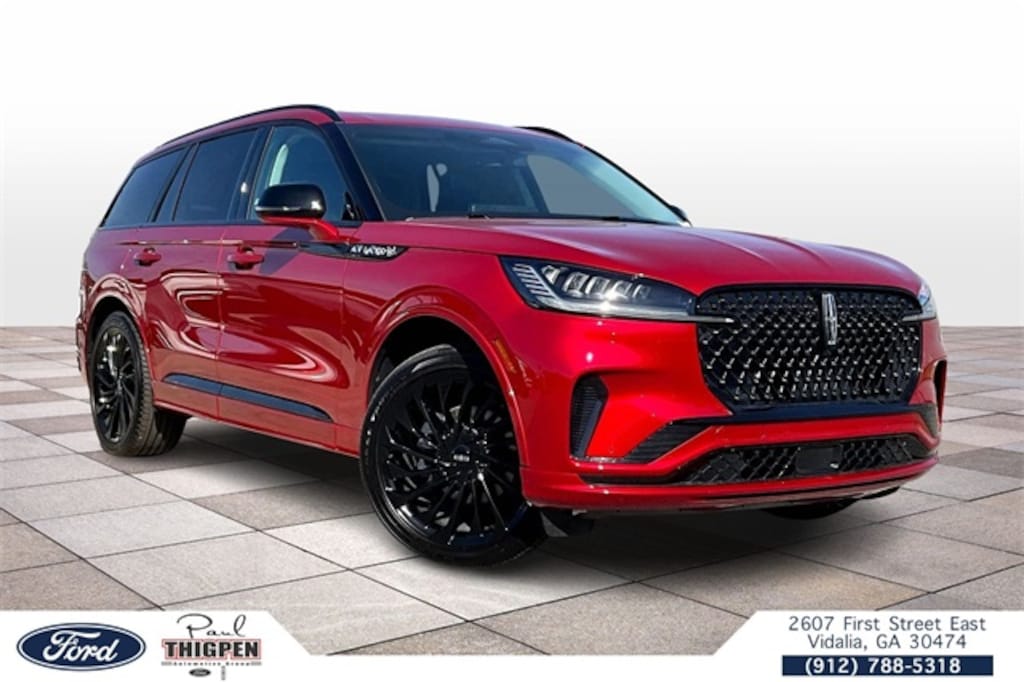 New 2025 Lincoln Aviator Reserve SUV