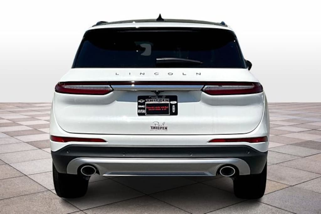 New 2025 Lincoln Corsair Reserve SUV