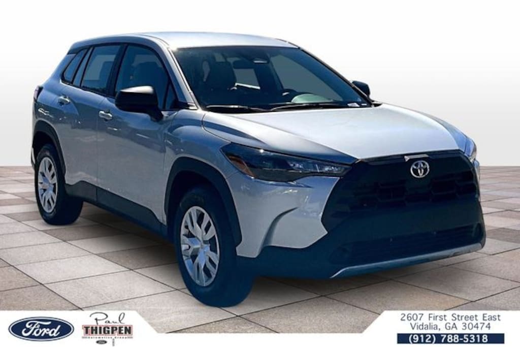 Used 2026 Toyota Corolla Cross L SUV
