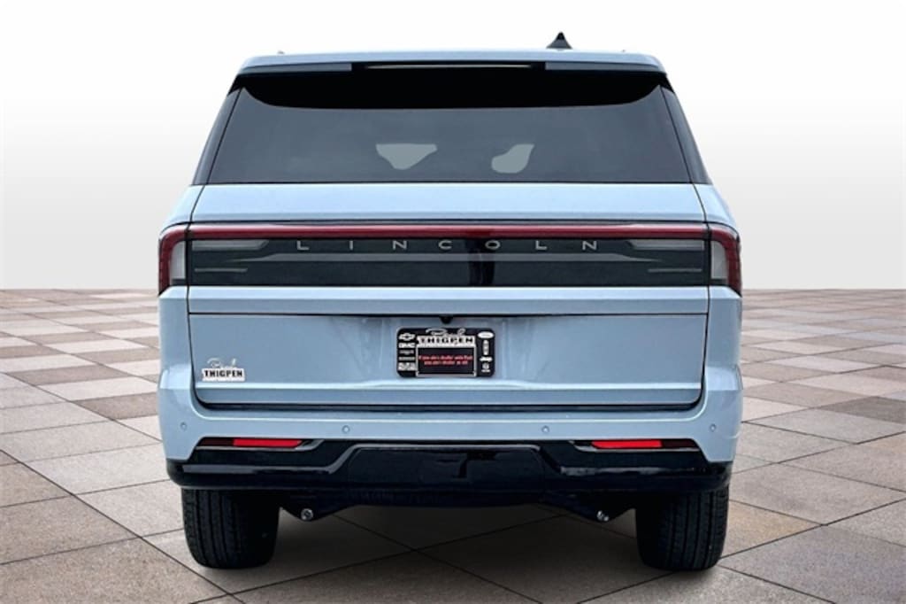 New 2026 Lincoln Navigator Reserve SUV