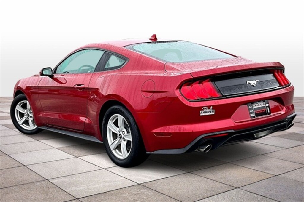 Used 2021 Ford Mustang Ecoboost Coupe