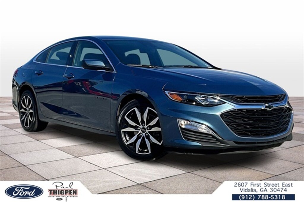 Used 2025 Chevrolet Malibu RS Sedan