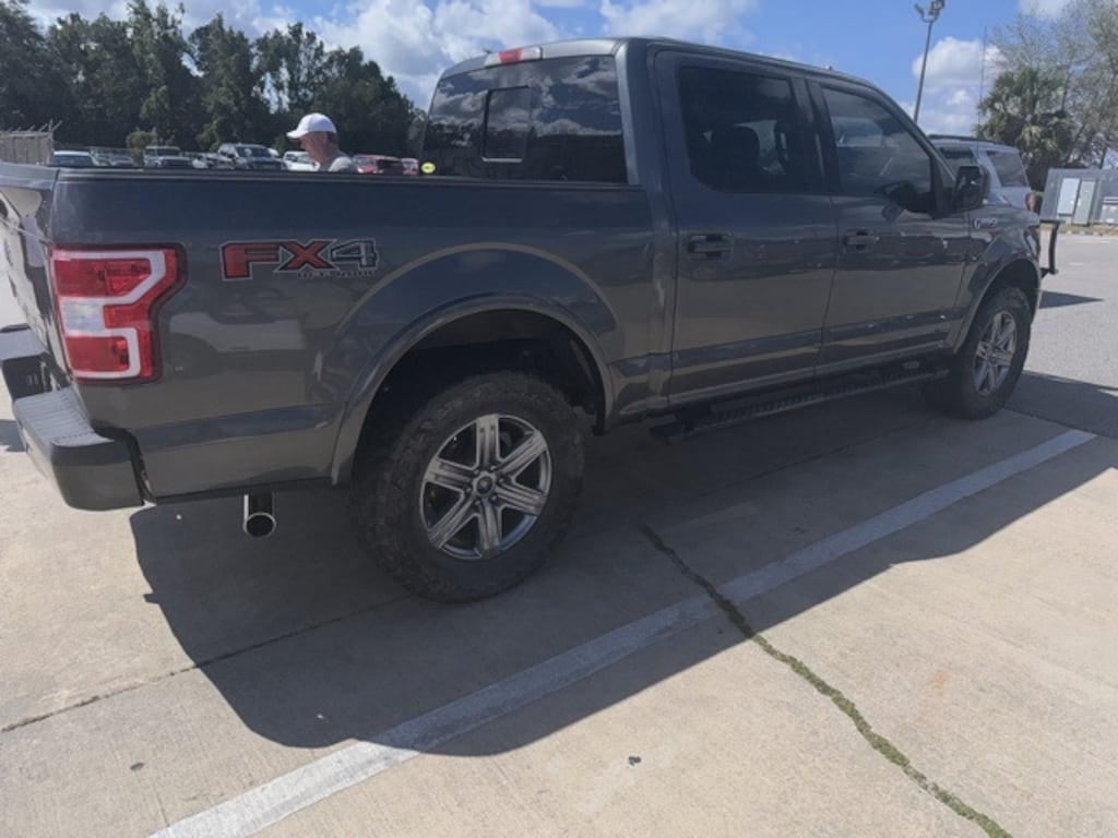 Used 2019 Ford F-150 XLT 4WD FX4 Truck