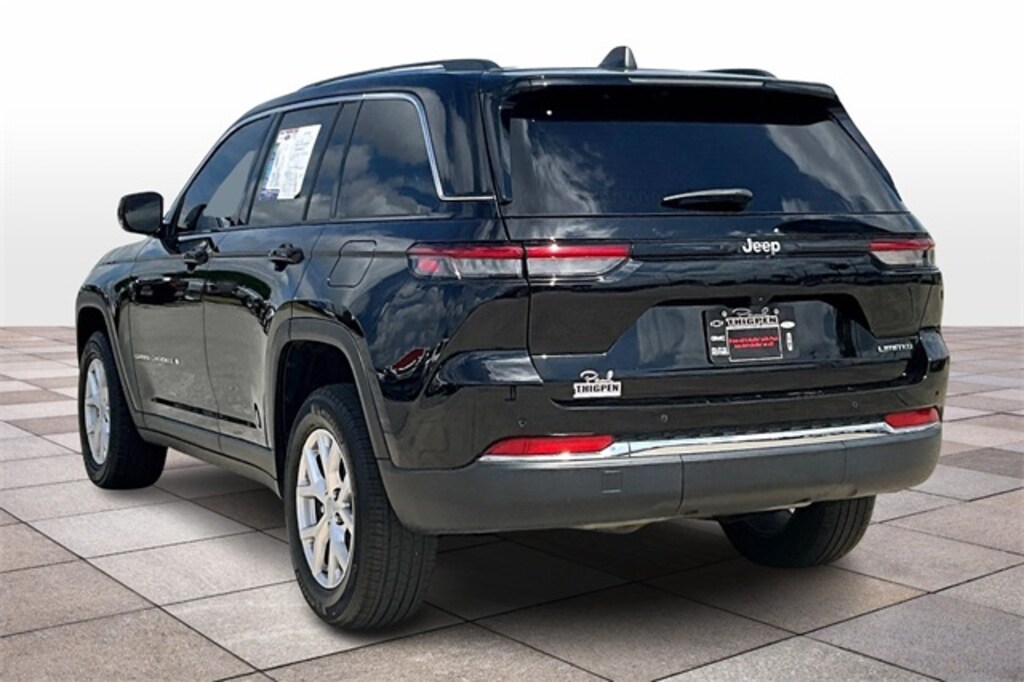 Used 2022 Jeep Grand Cherokee Limited SUV